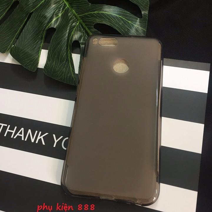 Ốp lưng Xiaomi Mi 5X silicon dẻo