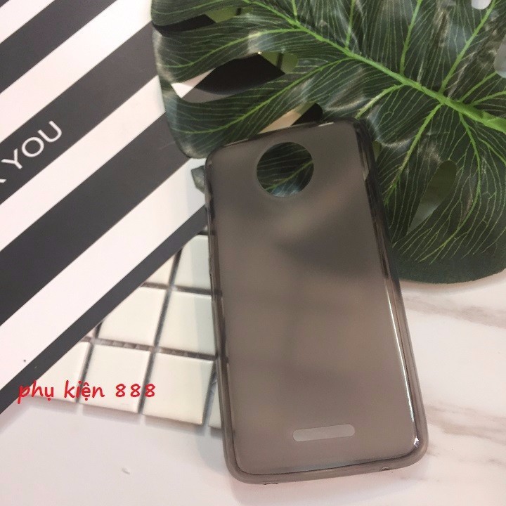Combo kính cường lực và ốp lưng silicon Motorola Moto C Plus Combo kính cường lực và ốp lưng silicon Motorola Moto C Plus