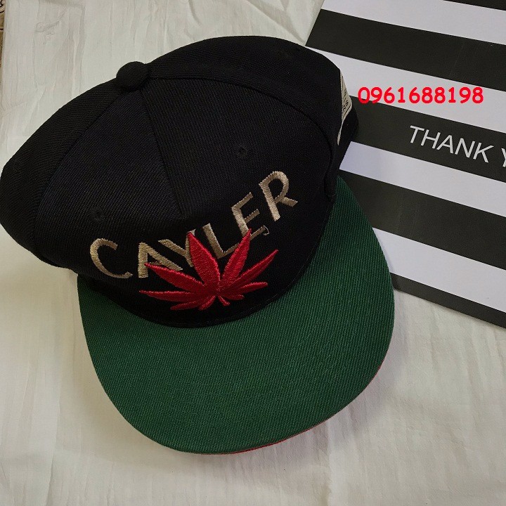 Mũ snapback Cayler Cannabis