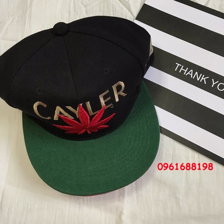 Mũ snapback Cayler Cannabis