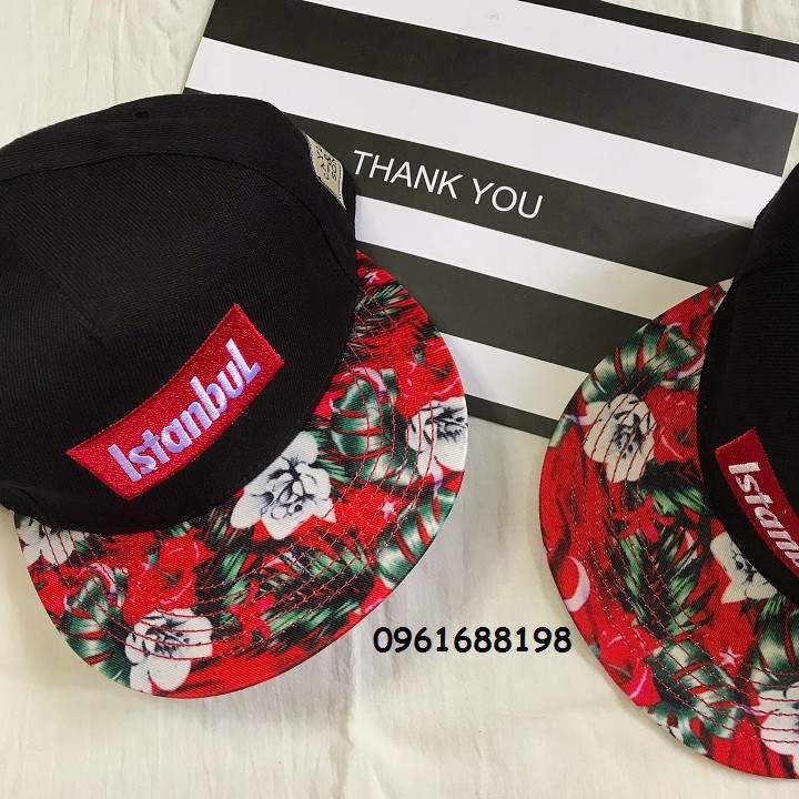 Mũ snapback Cayler Istanbul