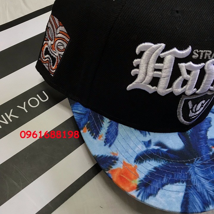 Mũ snapback Cayler Straight outta