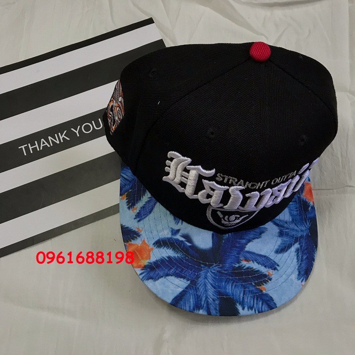 Mũ snapback Cayler Straight outta