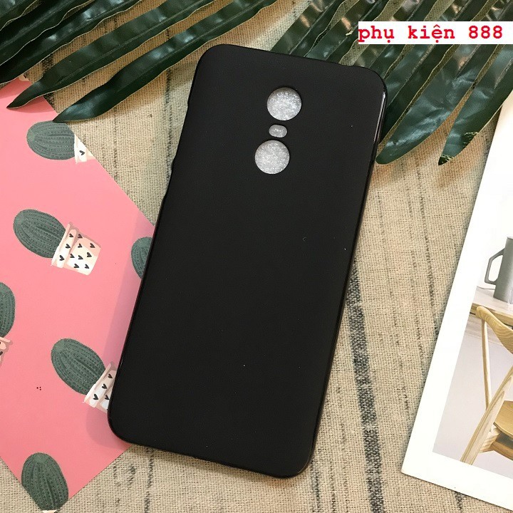 Ốp lưng Xiaomi Redmi Note 5 silicon dẻo trơn - OL2206