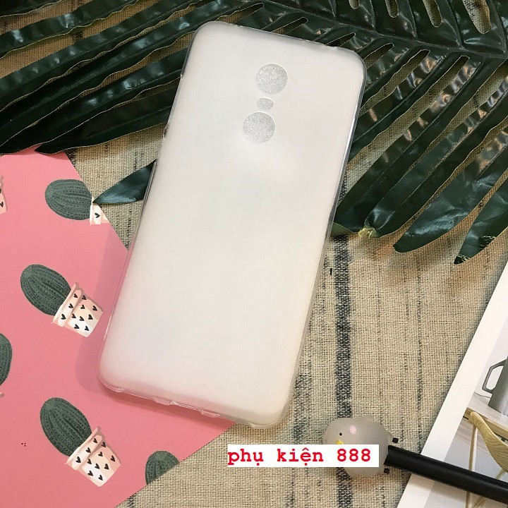 Ốp lưng Xiaomi Redmi Note 5 silicon dẻo trơn - OL2206