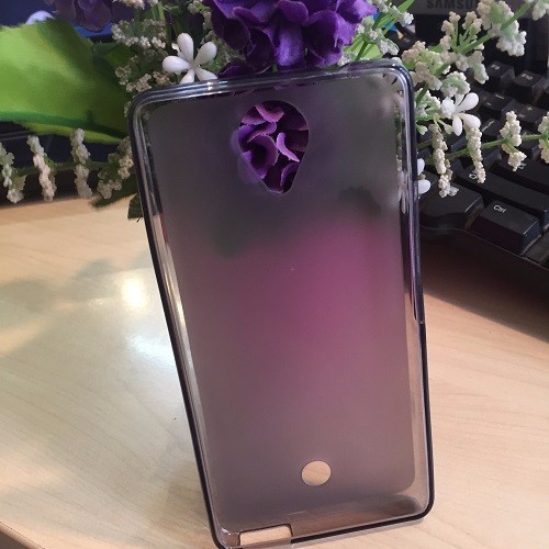 Combo kính cường lực và ốp silicon Wiko U Feel Glass