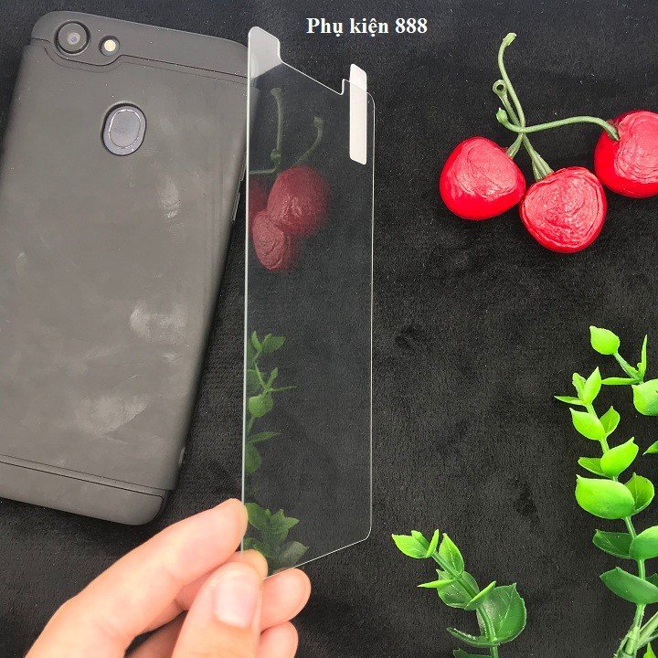 Combo kính cường lực và ốp silicon Y7 Pro 2018 Glass