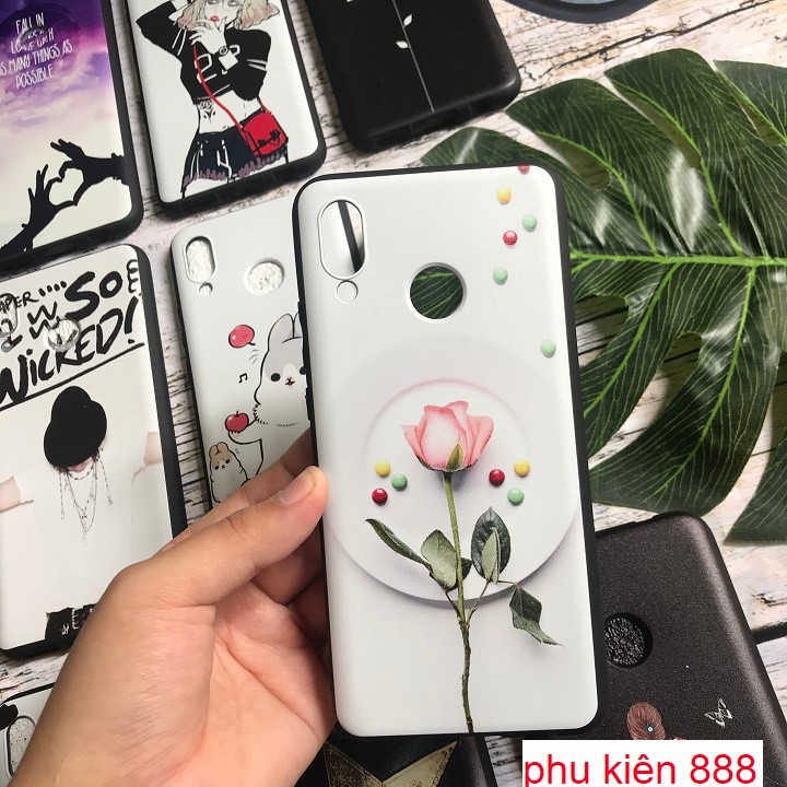 Ốp lưng Huawei Nova 3 silicon nhiều hình