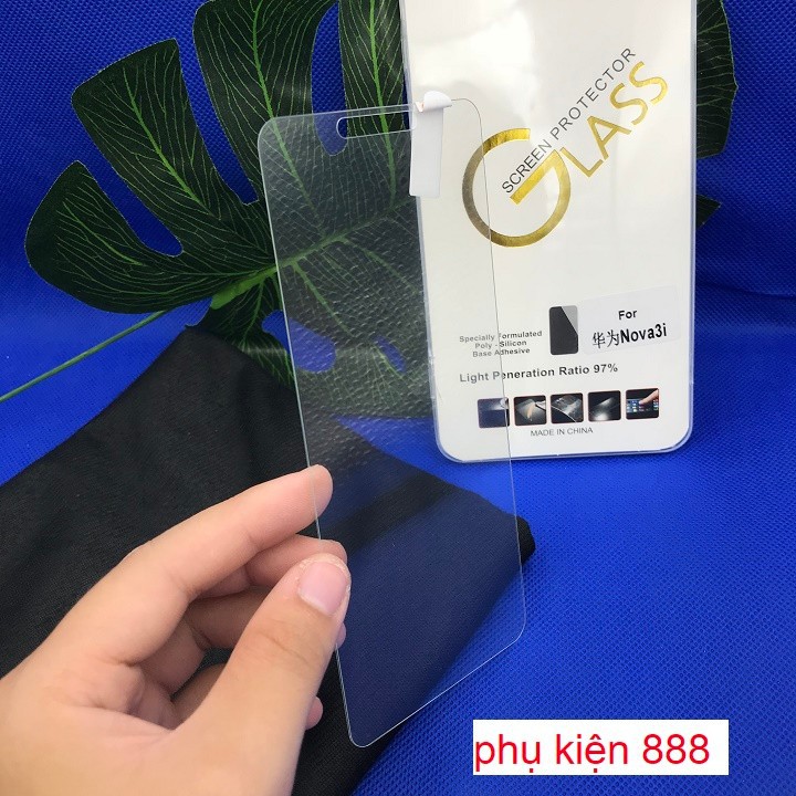 Miếng dán kính cường lực Huawei Nova 3i Glass