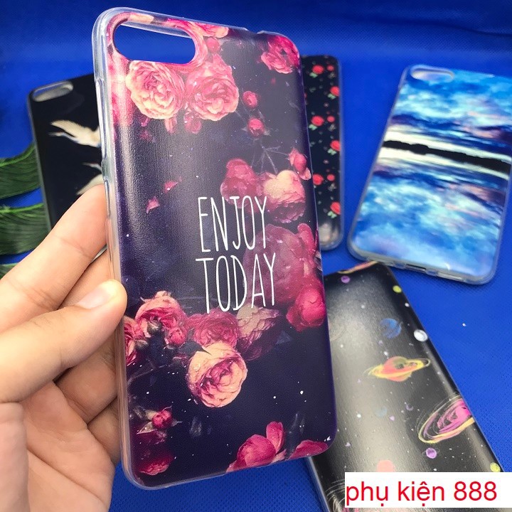 Ốp lưng Asus Zenfone 4 Max ZC520KL silicon nhiều hình