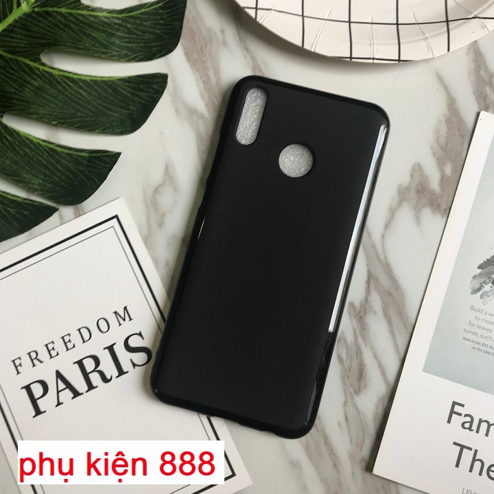 Ốp lưng Huawei Y9 2019 silicon trơn