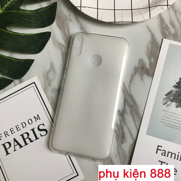 Ốp lưng Huawei Y9 2019 silicon trơn