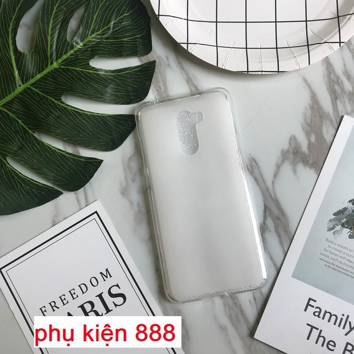 Combo kính cường lực và ốp silicon Focophone F1 Full màn Glass