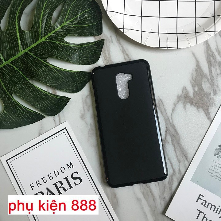 Combo kính cường lực và ốp silicon Focophone F1 Full màn Glass