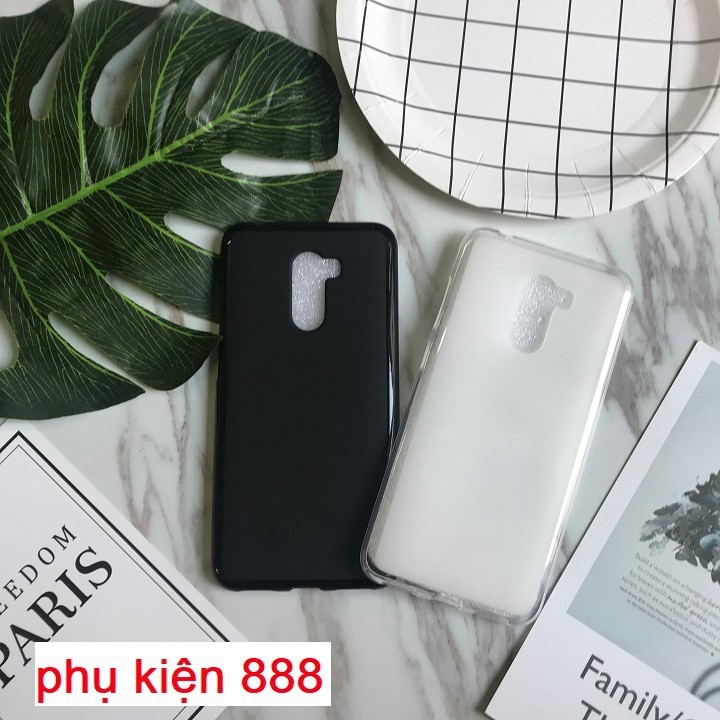 Combo kính cường lực và ốp silicon Focophone F1 Full màn Glass