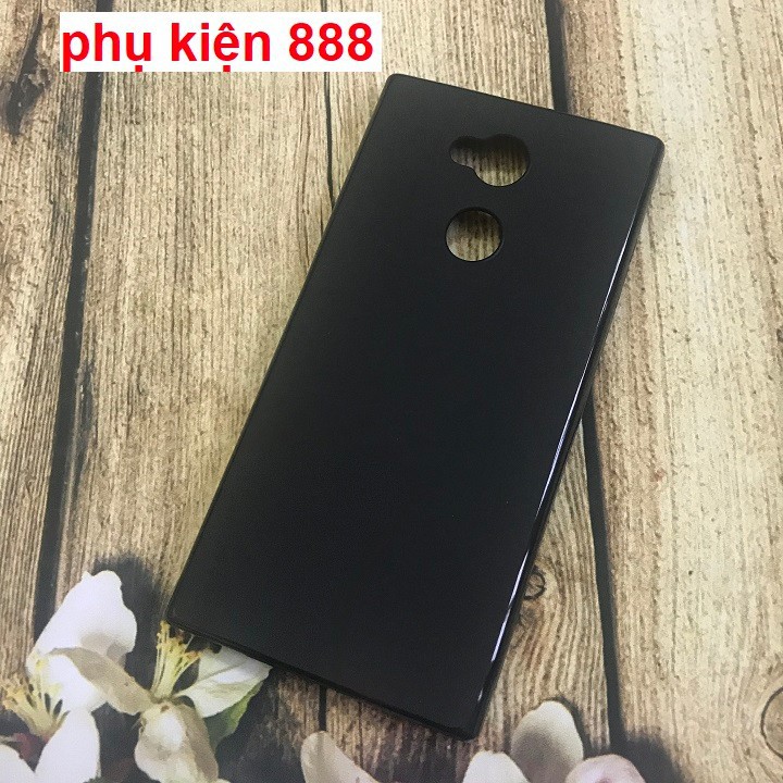 Combo kính cường lực và ốp silicon Sony Xperia XA2 Ultra Glass