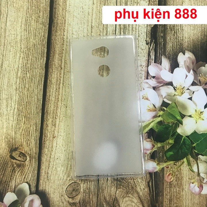 Combo kính cường lực và ốp silicon Sony Xperia XA2 Ultra Glass