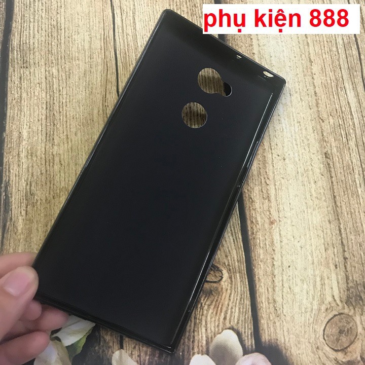 Combo kính cường lực và ốp silicon Sony Xperia XA2 Ultra Glass