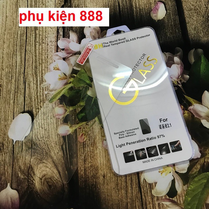 Miếng dán kính cường lực Nokia 2.1 Glass