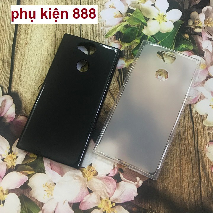 Ốp lưng Sony Xperia XA2 silicon trơn 