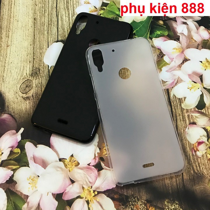 Ốp lưng Wiko View 2 Plus silicon trơn