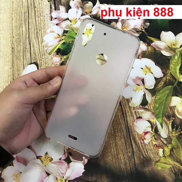 Ốp lưng Wiko View 2 Plus silicon trơn