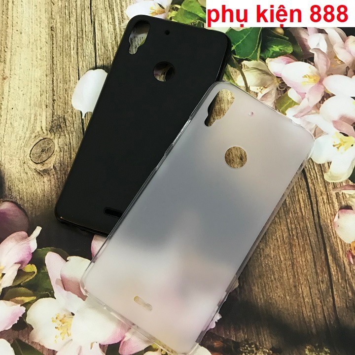 Ốp lưng Wiko View 2 Plus silicon trơn