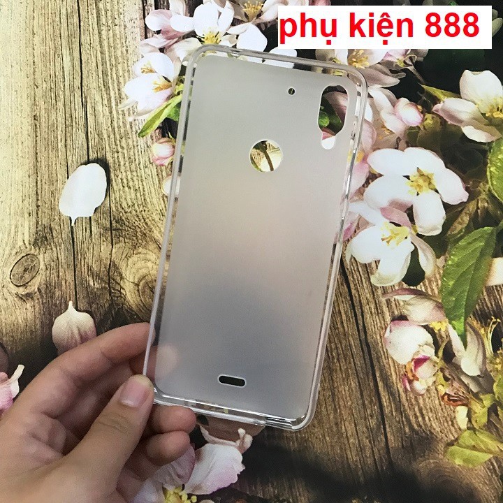 Ốp lưng Wiko View 2 Plus silicon trơn