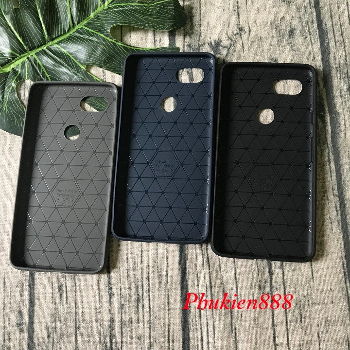 Ốp lưng điện thoại Google Pixel 2 XL chống sốc silicon dẻo Rugged Armor