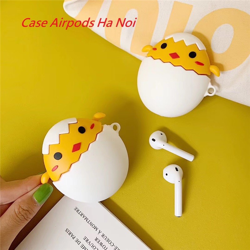 Case Airpods Hoạt Hình Chú Gà