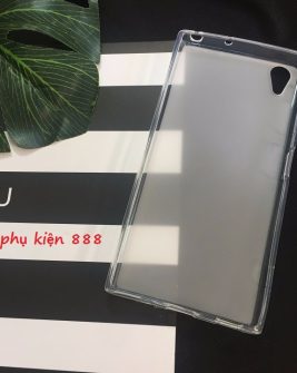 Combo kính cường lực và ốp silicon Sony Xperia XA1 Plus