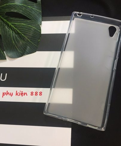 Combo kính cường lực và ốp silicon Sony Xperia XA1 Plus