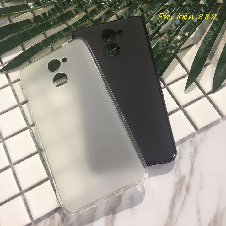 Combo kính cường lực và ốp silicon HUAWEI Y7 Prime