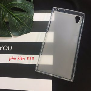 Combo kính cường lực và ốp silicon Sony Xperia XA1 Plus