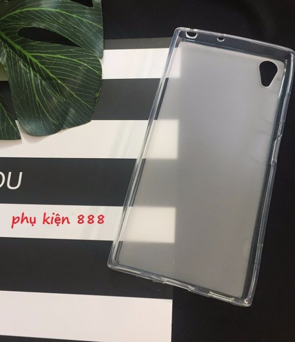 Combo kính cường lực và ốp silicon Sony Xperia XA1 Plus