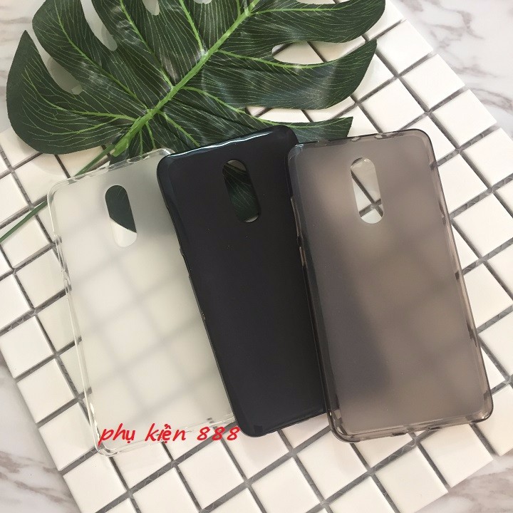 Combo kính cường lực và ốp silicon Xiaomi Redmi Note 4