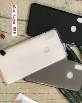 Ốp lưng Xiaomi Redmi Note 5 Pro silicon dẻo trơn