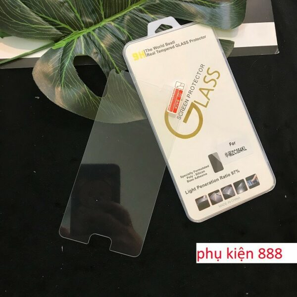 Miếng dán kính cường lực Asus ZenFone 4 Max Pro ZC554KL Glass – CL217