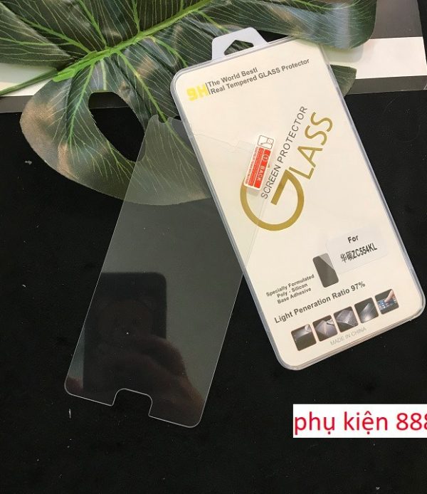 Miếng dán kính cường lực Asus ZenFone 4 Max Pro ZC554KL Glass – CL217