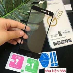 Miếng dán kính cường lực HTC U Play Full màn Glass - CL204