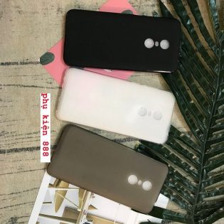 Ốp lưng silicon dẻo trơn Xiaomi Redmi Note 5 - OL2206