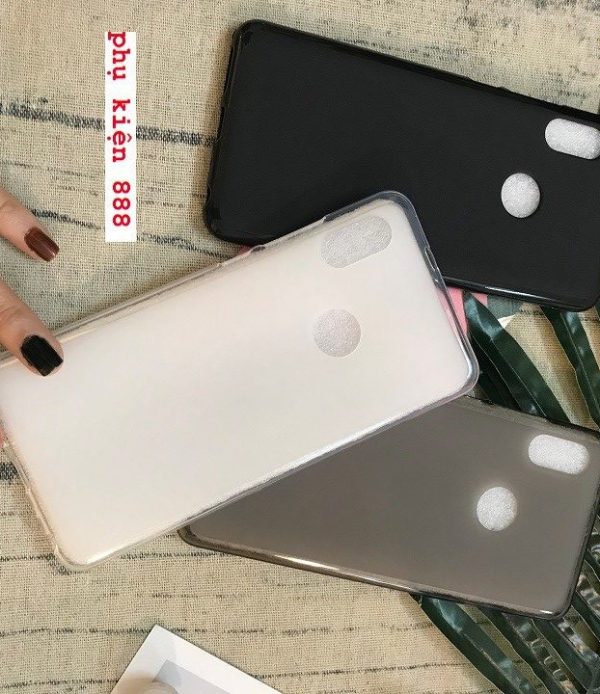 Ốp lưng Xiaomi Redmi Note 5 Pro silicon dẻo trơn