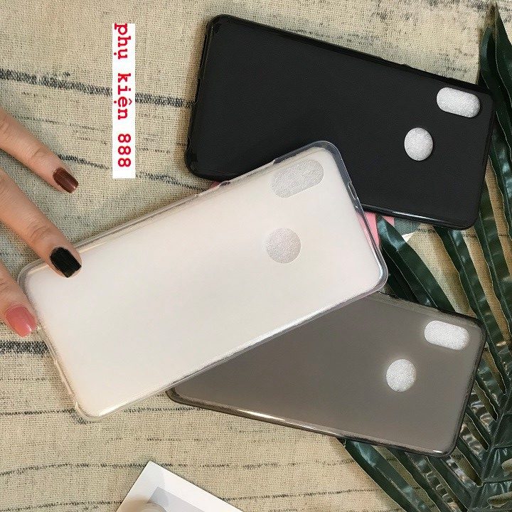 Ốp lưng Xiaomi Redmi Note 5 Pro silicon dẻo trơn