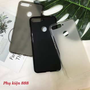 Ốp lưng Huawei Y6 Prime 2018 silicone - OL2281