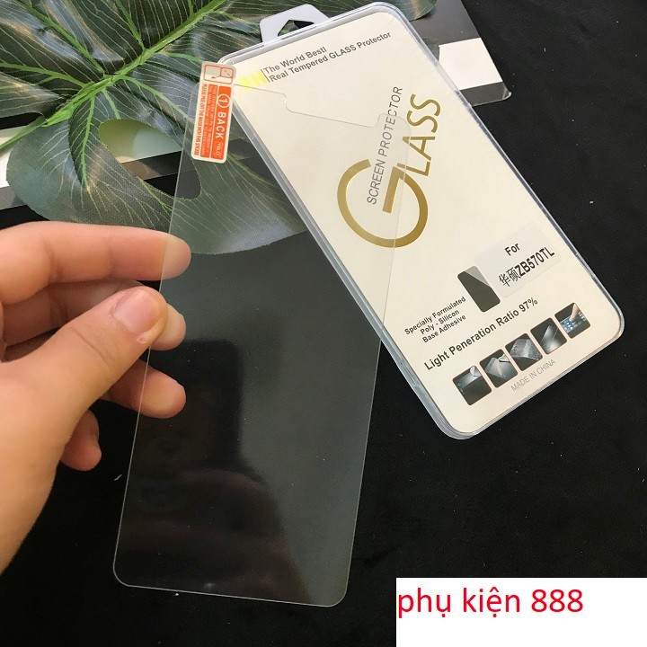 Combo kính cường lực và ốp silicon Asus Zenfone Max Plus M1 Full - CB066