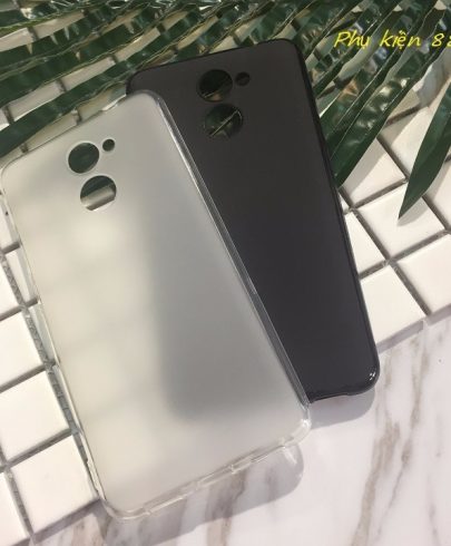 Combo kính cường lực và ốp silicon Huawei Y7 Prime Glass