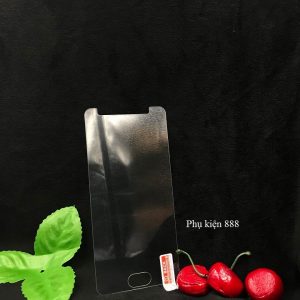 Combo kính cường lực và ốp silicon Wiko U Feel Prime Glass