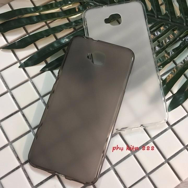 Combo kính cường lực và ốp silicon Zenfone 4 Selfie Full màn Glass