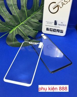 Miếng dán kính cường lực Huawei Nova 3i Full màn viền dẻo Glass