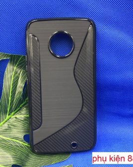 Ốp lưng Motorola Moto X4 silicon sần bóng